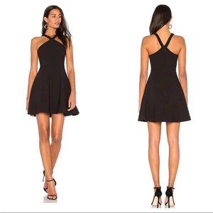 Likely X Revolve Black Ashland Fit Flare Dress 8
